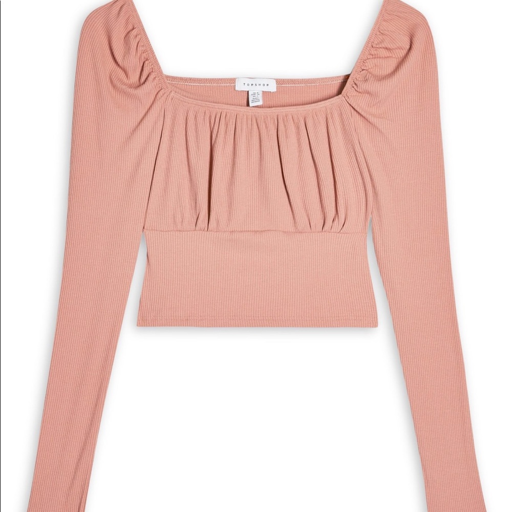 Topshop Crop Top - Picture 3 of 4